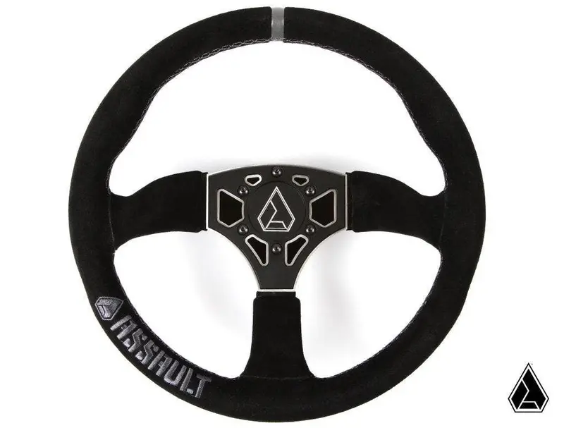 Assault Industries UTB 350R Suede Steering Wheel