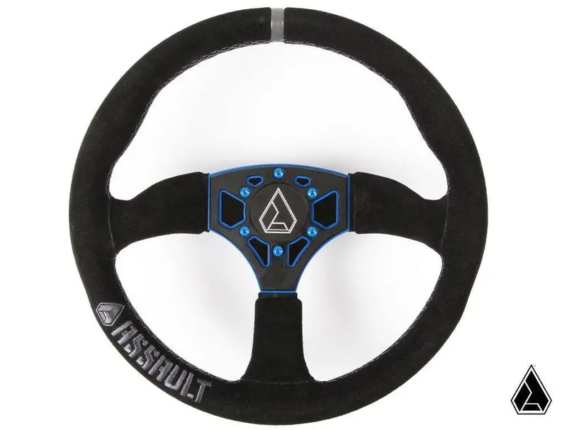 Assault Industries UTB 350R Suede Steering Wheel