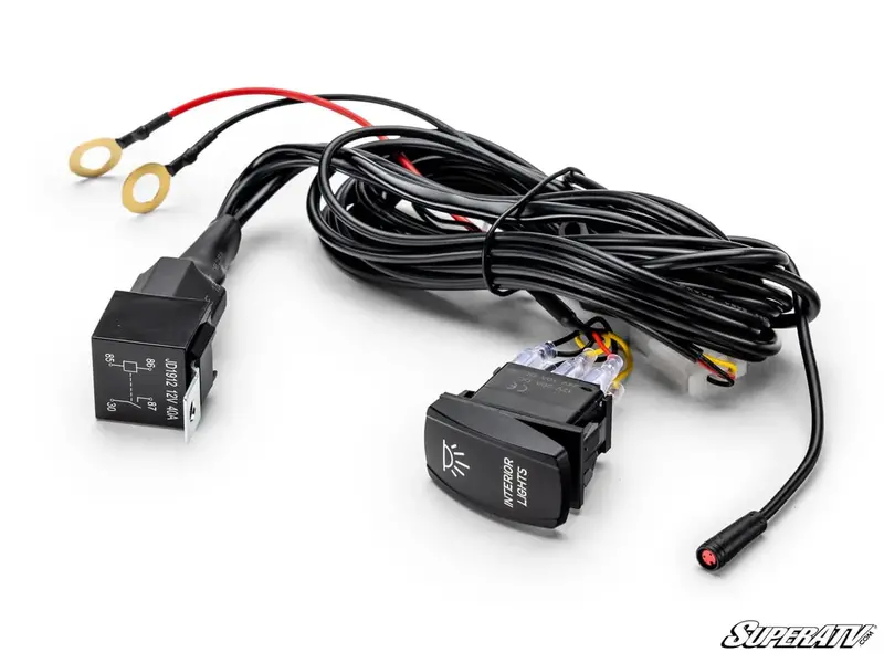 Assault Industries Utv Dome Light Wiring Harness 3