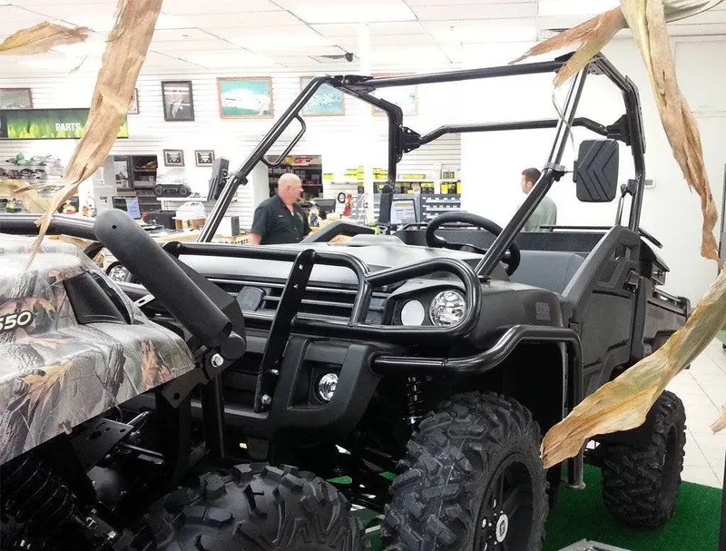 Assault Industries Utv Explorer Series Side Mirrors 2