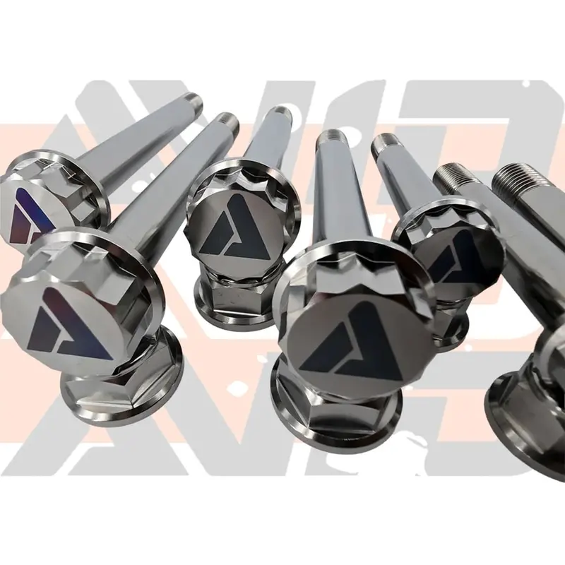 Avid Racing Can-Am Maverick R Race Front Titanium Bolt Hardware Kit - 24 Piece 2