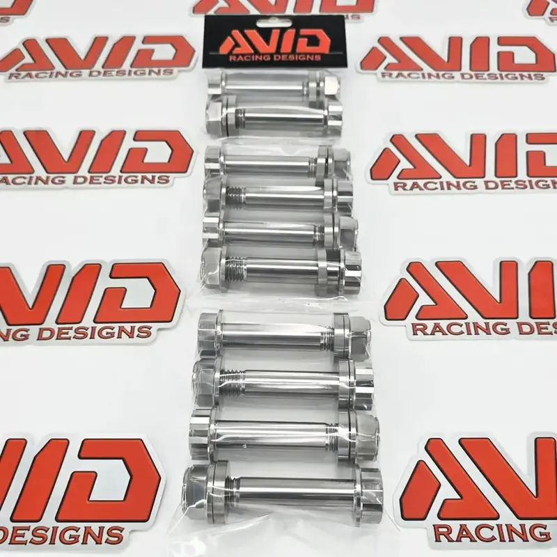 Avid Racing Can-Am Maverick R Radius Rod Titanium Bolt Hardware Kit - 30 Piece 4