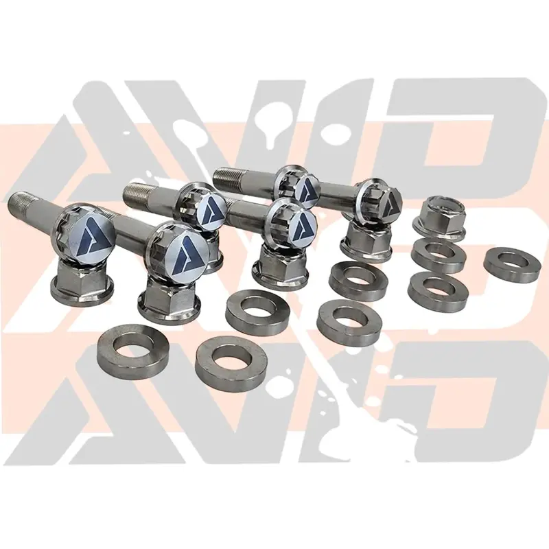 Avid Racing Can-Am Maverick R Rear Sway Bar Titanium Hardware Kit - 22 Pcs 3