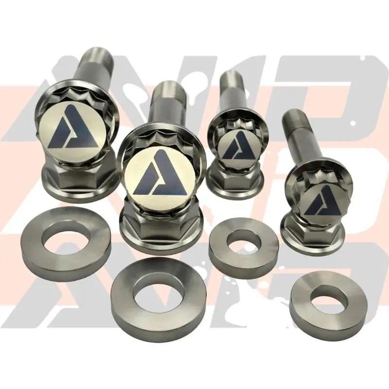 Avid Racing Can-Am Maverick R Uca Dress Up Titanium Bolt Hardware Kit - 12 Piece 1