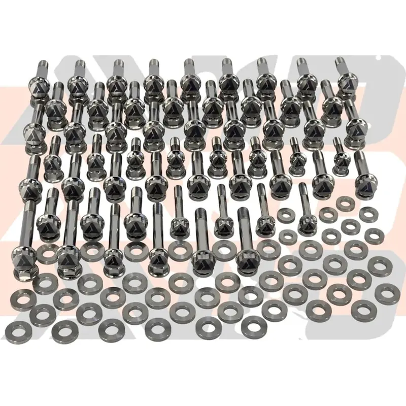 Avid Racing Can-Am Maverick R Ultimate Titanium Bolt Hardware Kit - 142 Piece 1