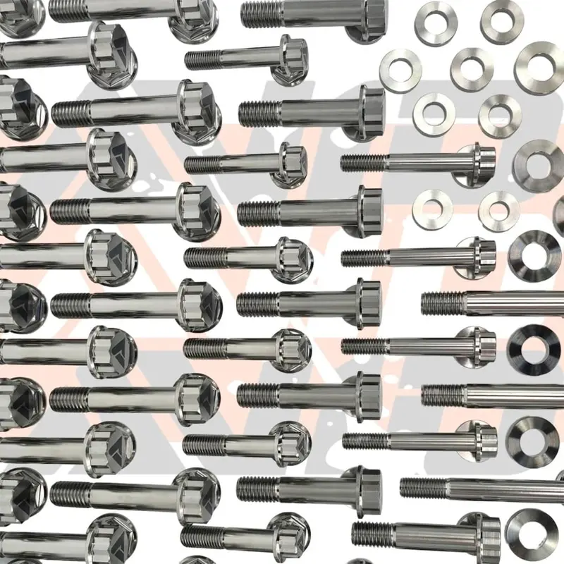 Avid Racing Can-Am Maverick R Ultimate Titanium Bolt Hardware Kit - 142 Piece 3