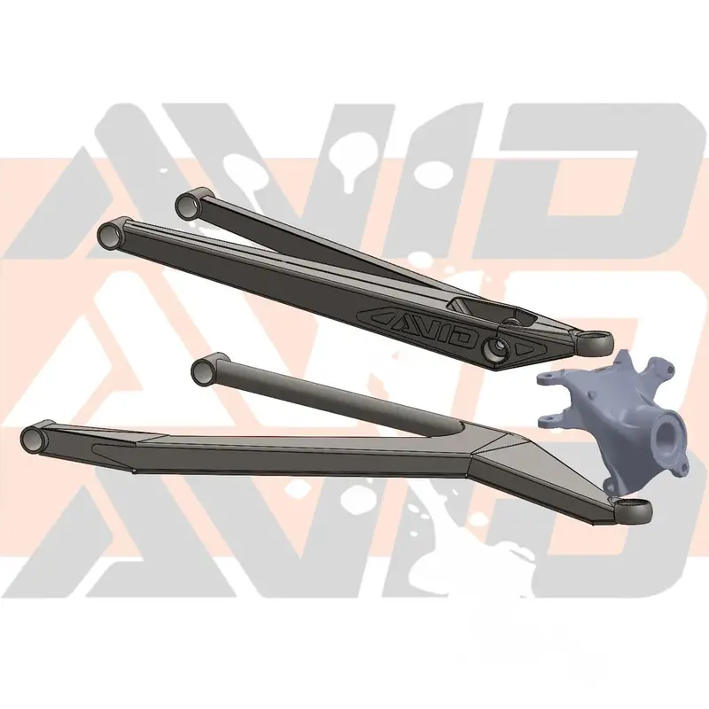 Avid Racing Can-Am Maverick X3 72" Race Front Control Arms 1