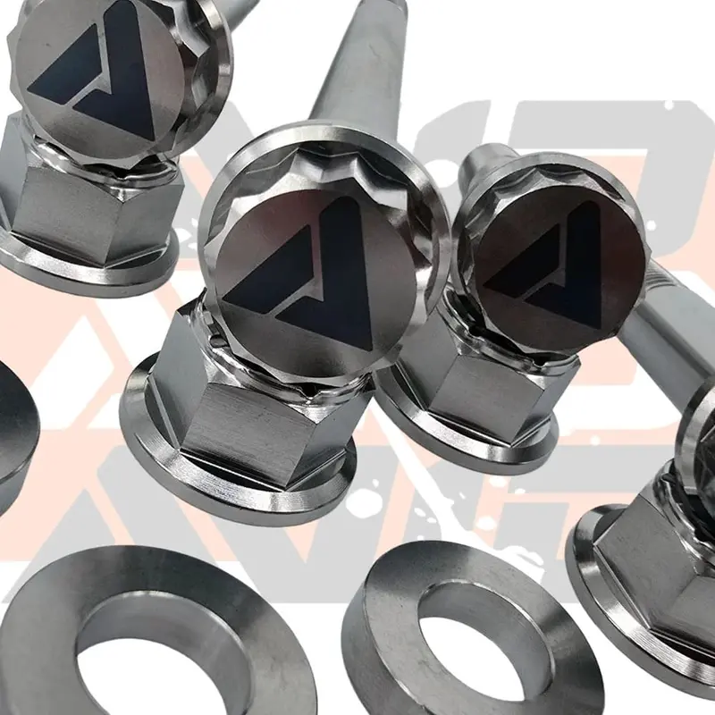Avid Racing Can-Am Maverick X3 Front Shock Titanium Bolt Hardware Kit - 14 Piece 3