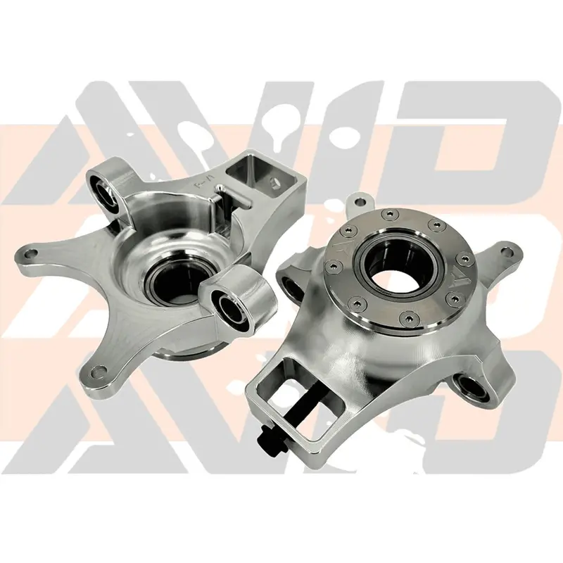 Avid Racing Can-Am Maverick X3 Hd Rear Billet Knuckle Kit 1