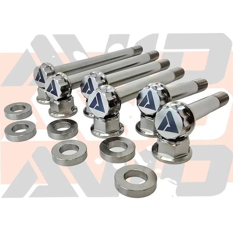 Avid Racing Can-Am Maverick X3 Stock Trailing Arm Titanium Bolt Hardware Kit - 20 Piece 3