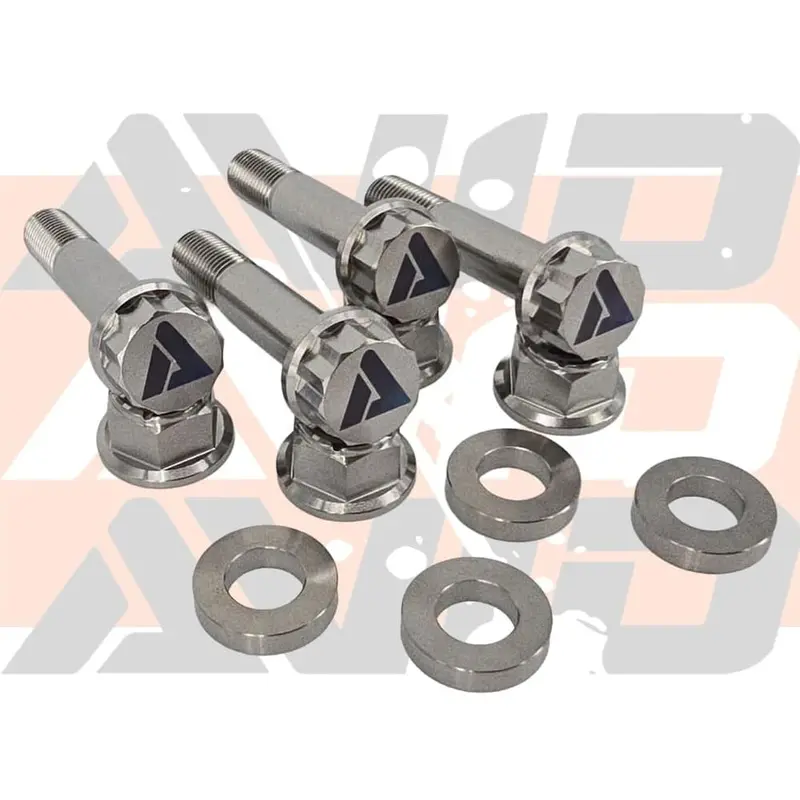 Avid Racing Maverick X3 Rear Shock Titanium Hardware Kit - 12 Piece 3