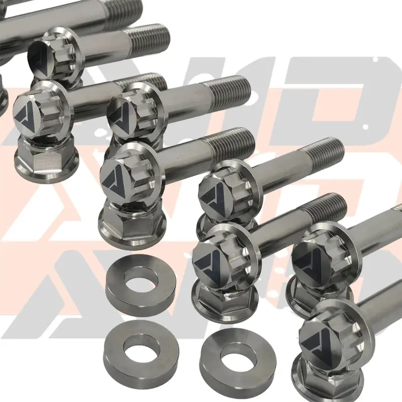 Avid Racing Polaris Rzr Pro R 2-Seat Cage Titanium Bolt Hardware Kit - 16 Piece 3