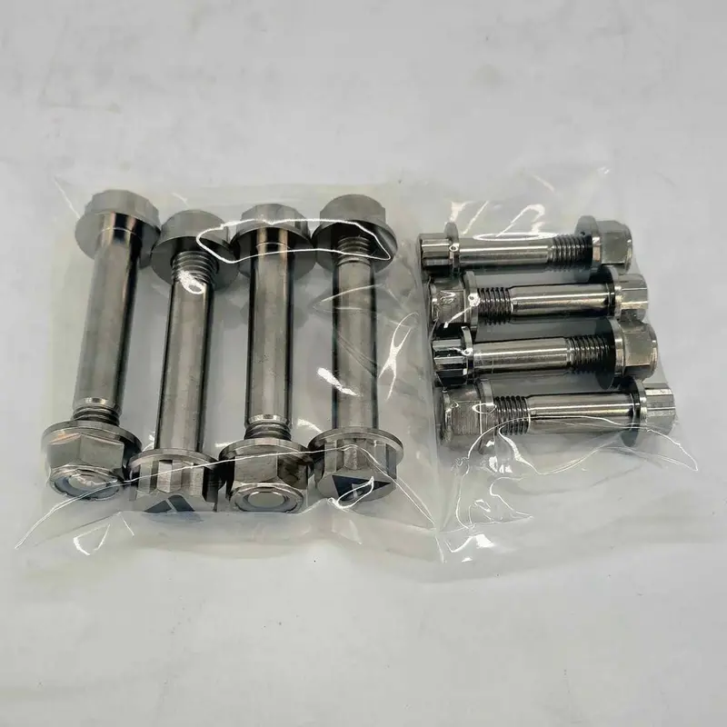 Avid Racing Polaris Rzr Pro R 2-Seat Cage Titanium Bolt Hardware Kit - 16 Piece 5