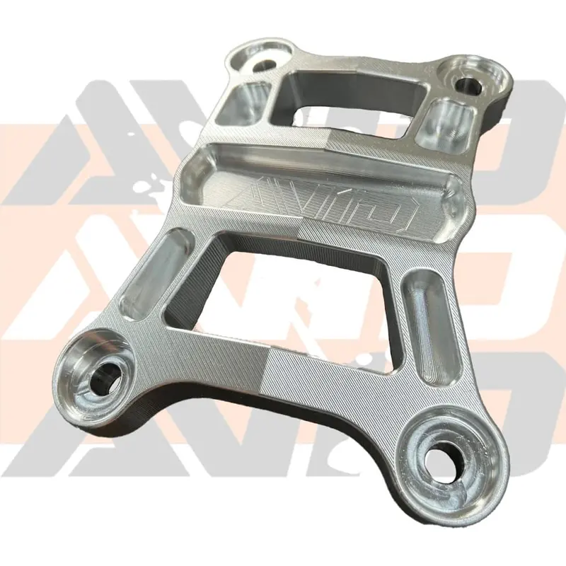 Avid Racing Polaris Rzr Pro R Billet Radius Rod Plate 1