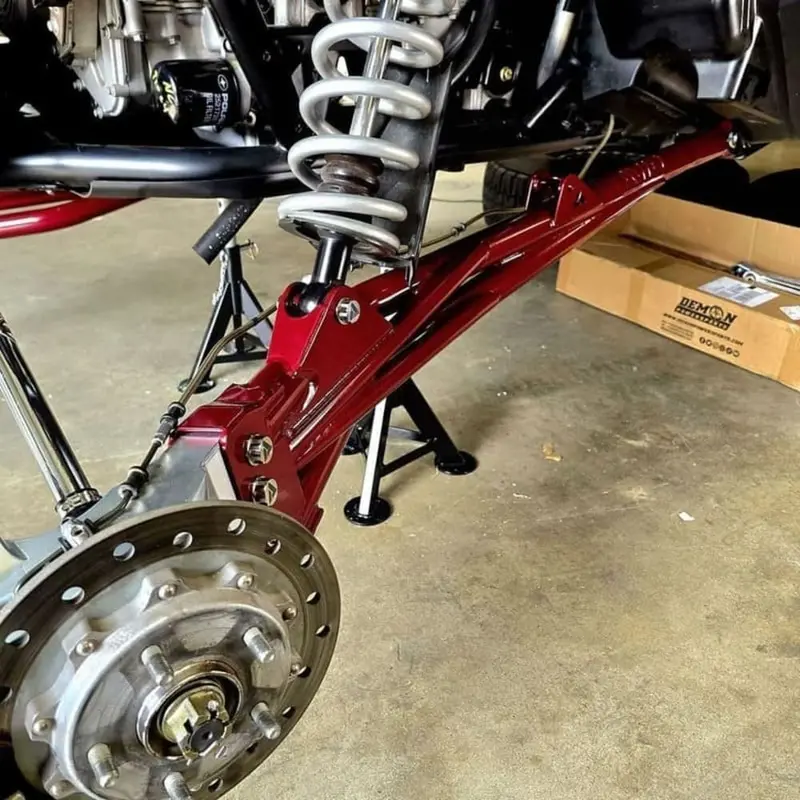Avid Racing Polaris Rzr Pro R Xc Rear Trailing Arm Kit 1