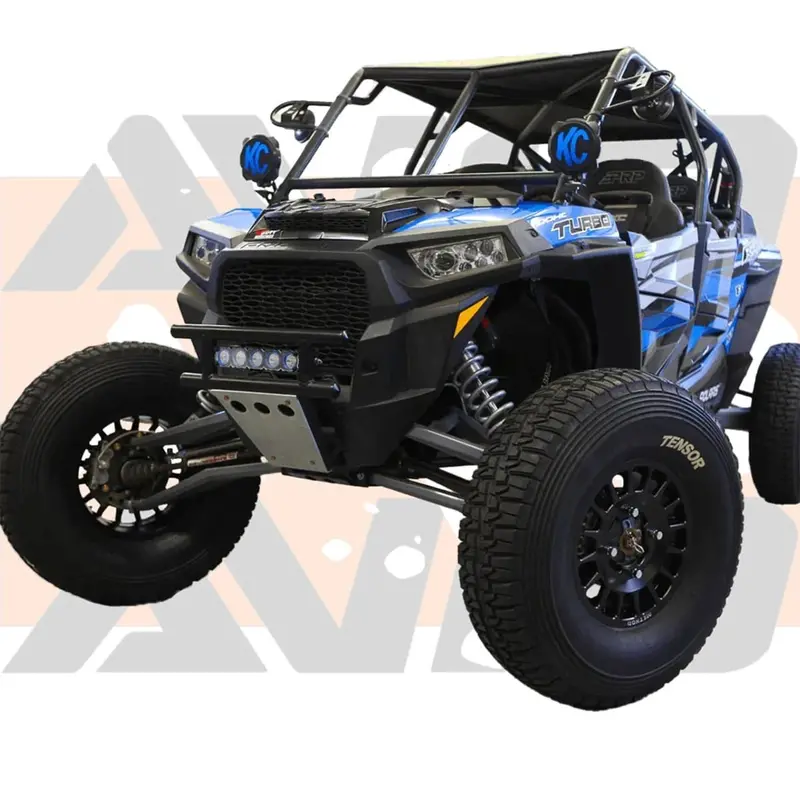 Avid Racing Polaris Rzr Xp 1000 4" Over Long Travel Kit 1