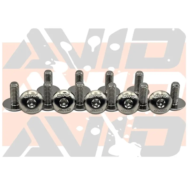 Avid Racing Titanium Body Bolt Hardware Kit Torx Head - 15 Piece 1