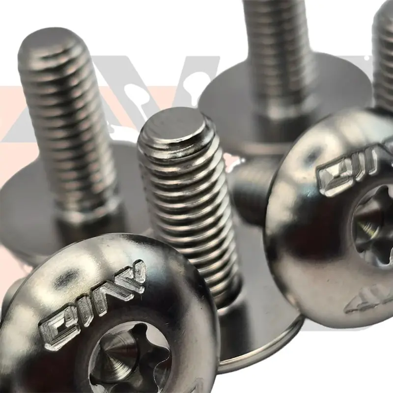 Avid Racing Titanium Body Bolt Hardware Kit Torx Head - 15 Piece 2