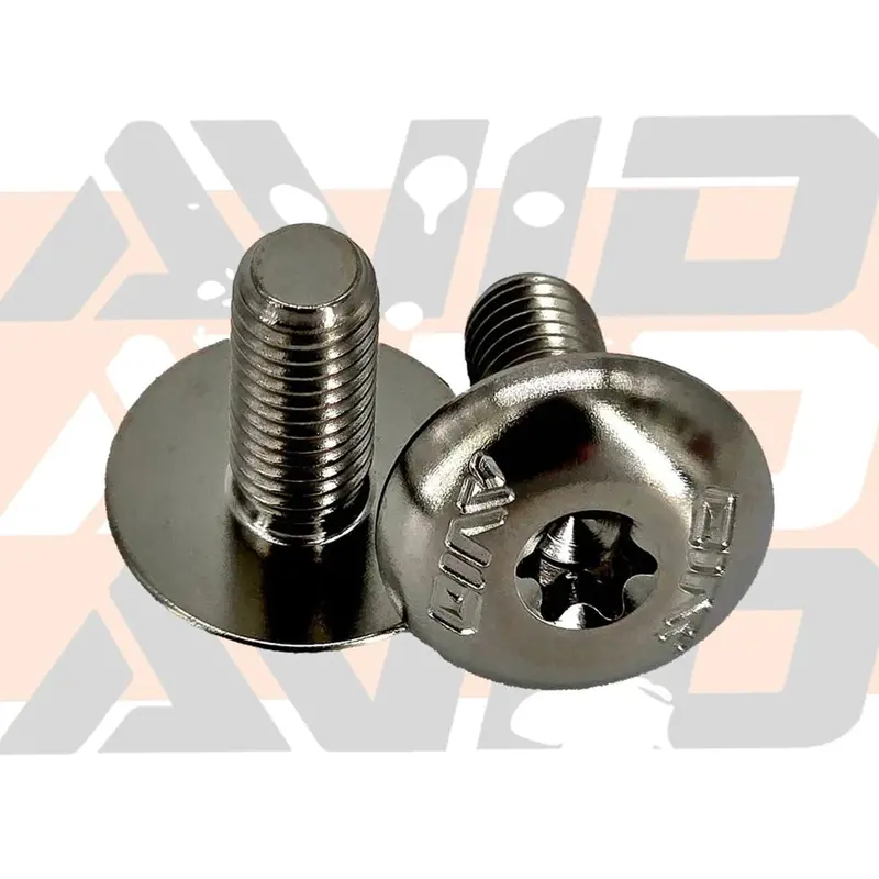 Avid Racing Titanium Body Bolt Hardware Kit Torx Head - 15 Piece 4