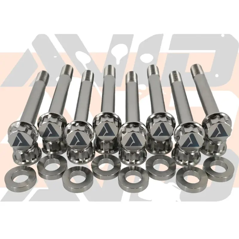 Avid Racing Yamaha Yxz 1000 Front Inner Pivot Titanium Bolt Hardware Kit - 24 Piece 1