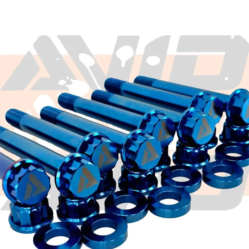 Avid Racing Yamaha Yxz 1000 Front Inner Pivot Titanium Bolt Hardware Kit - 24 Piece 3