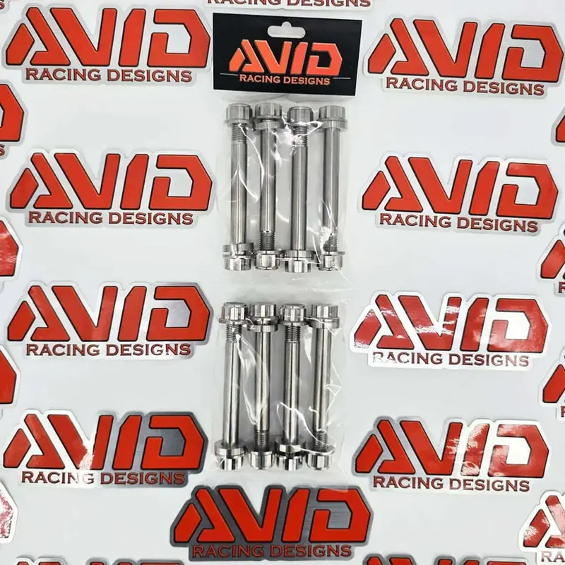 Avid Racing Yamaha Yxz 1000 Front Inner Pivot Titanium Bolt Hardware Kit - 24 Piece 5