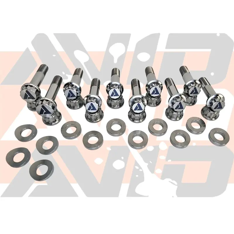 Avid Racing Yamaha Yxz 1000 Oversized Cage Titanium Bolt Hardware Kit - 30 Piece 1