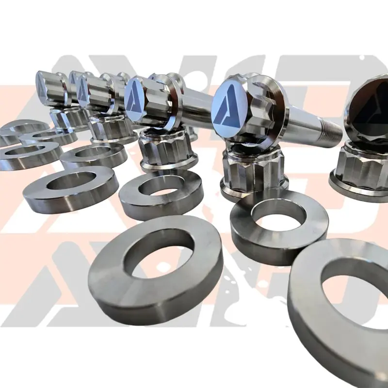 Avid Racing Yamaha Yxz 1000 Oversized Cage Titanium Bolt Hardware Kit - 30 Piece 2