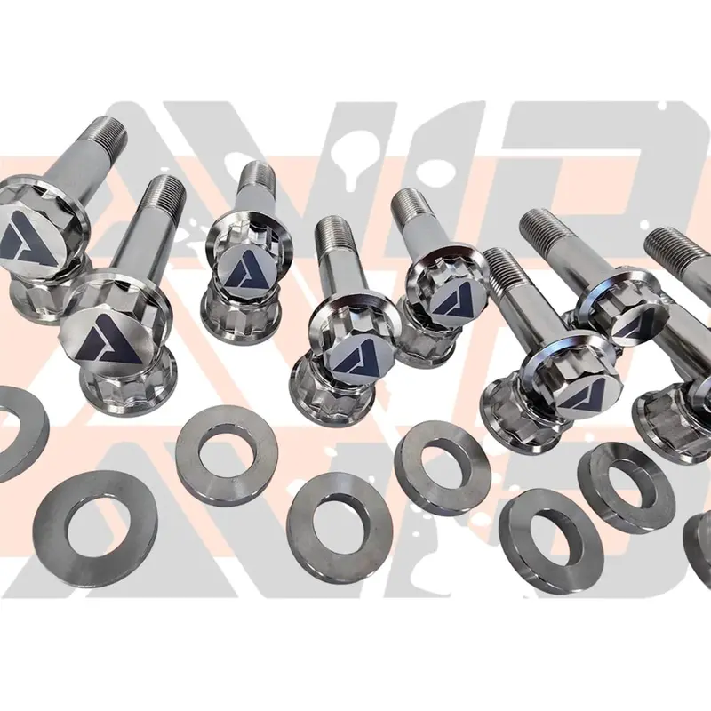 Avid Racing Yamaha Yxz 1000 Oversized Cage Titanium Bolt Hardware Kit - 30 Piece 3