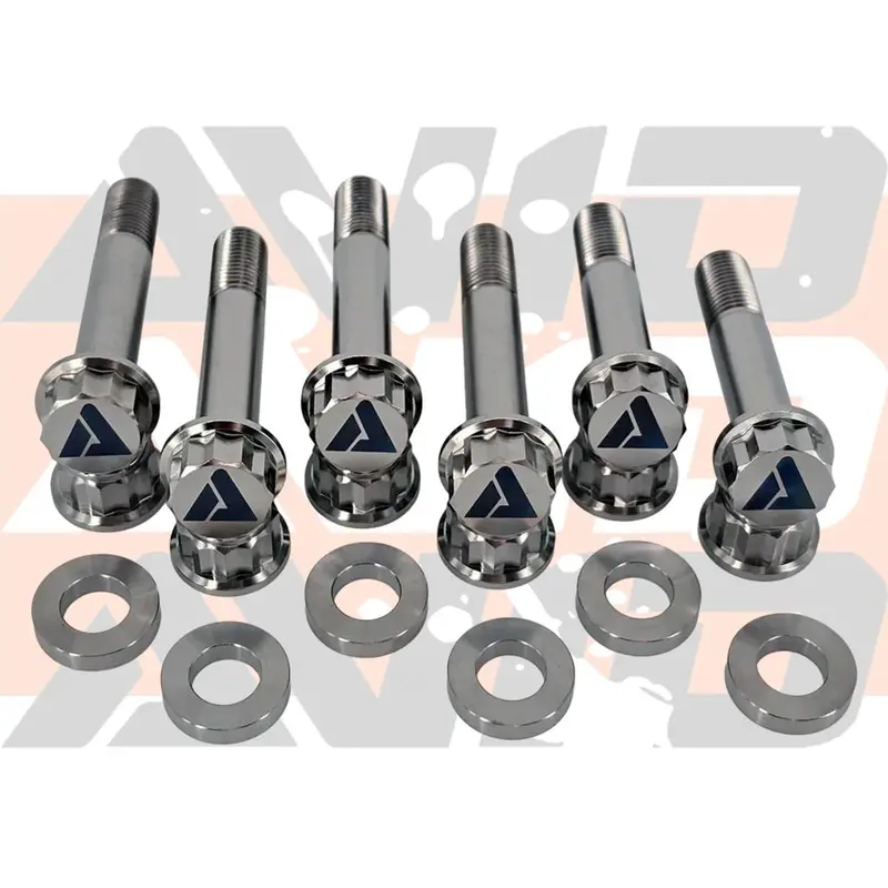 Avid Racing Yamaha Yxz 1000 Yx3 Inner Radius Rod Pivot Titanium Bolt Hardware Kit - 18 Piece 1