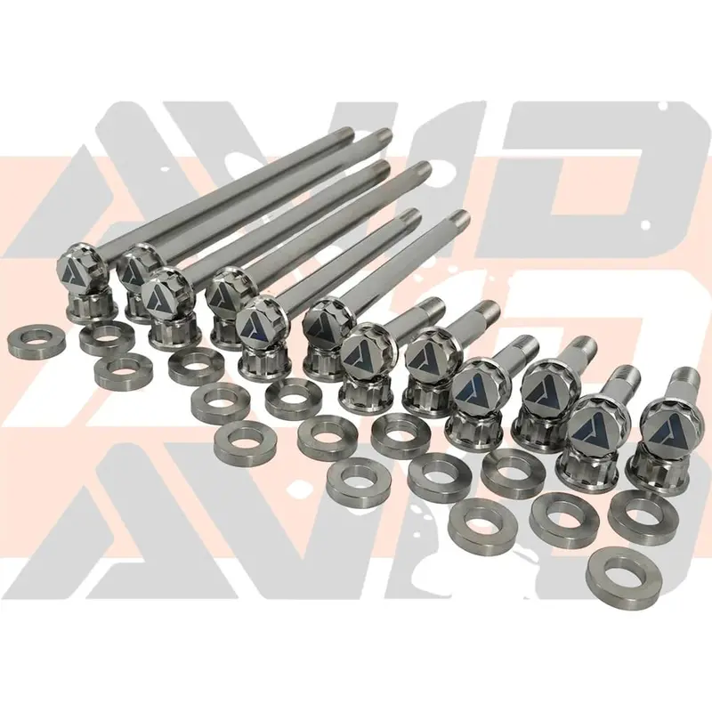 Avid Racing Yamaha Yxz1000 Rear Complete Pivot Titanium Bolt Hardware Kit - 28 Piece 3