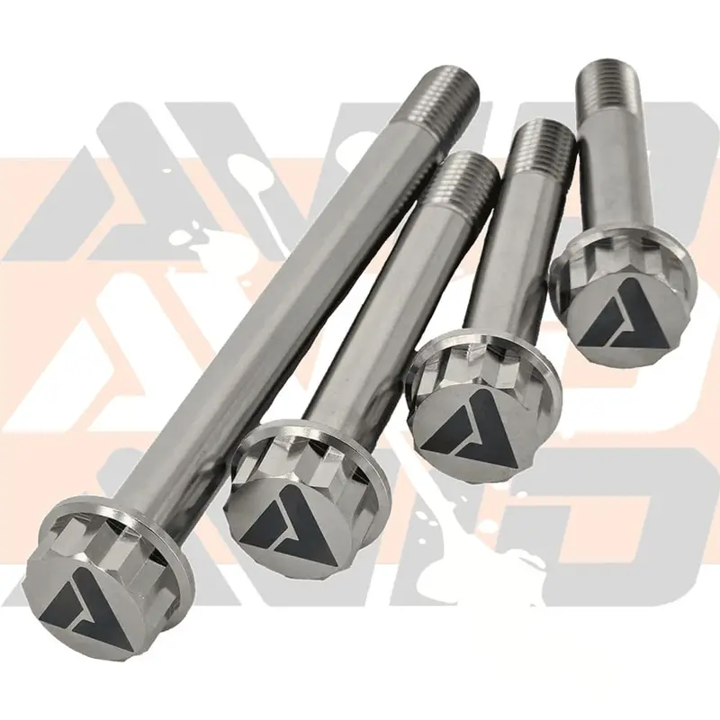Avid Racing Yamaha Yxz1000 Titanium Rear Complete Pivot Kit - 40 Pc 1