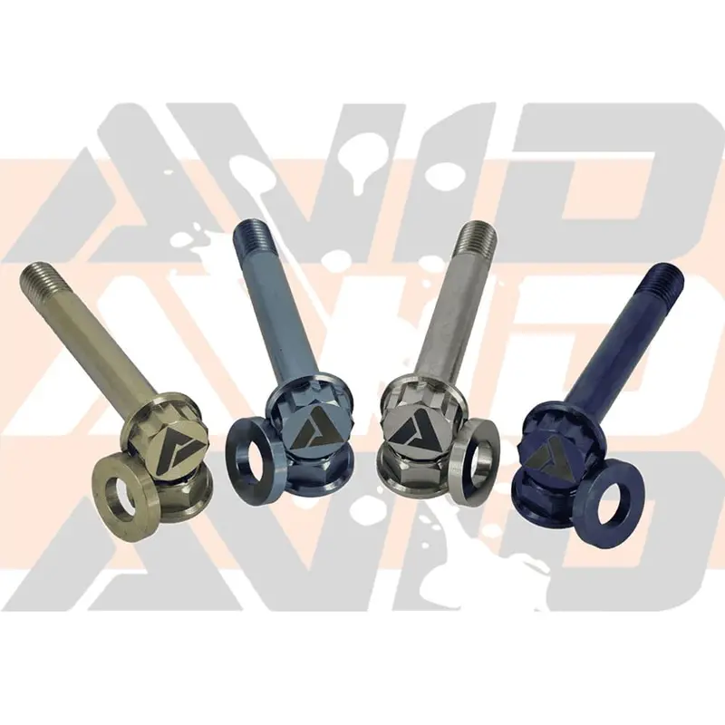 Avid Racing Yamaha Yxz1000 Titanium Rear Complete Pivot Kit - 40 Pc 2