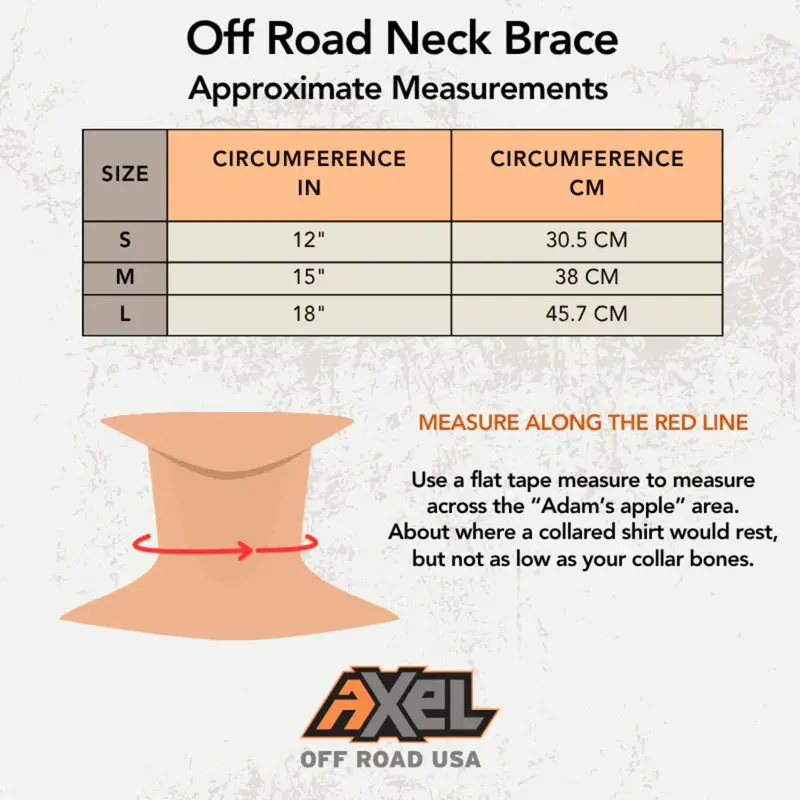 Axel Off Road Neck Brace 3