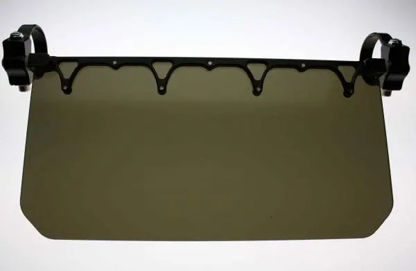 Axia Alloys 12″ Wide Sun Visor – Tinted Shield 1