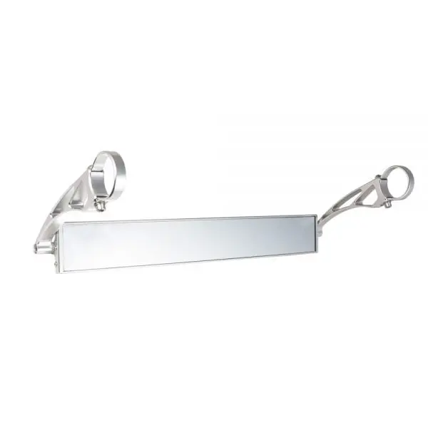 Axia Alloys 17" Wide Panoramic Rearview Mirror - 6" Long Arms 1