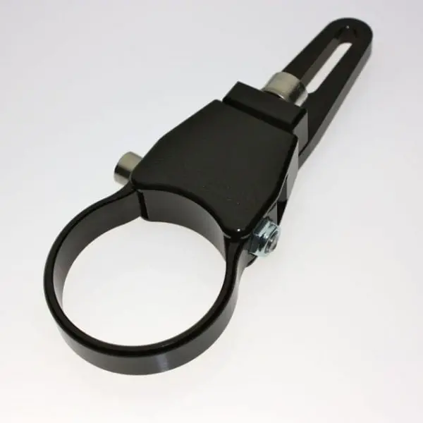 Axia Alloys Extended .750 Led Light Bar Mount For 6Mm / 1/4" End Mount 1