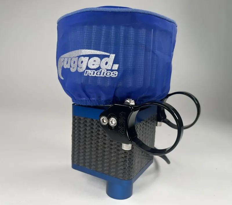 Axia Alloys Rugged Radios Mac Air Helmet Pumper Bar Mount - Pair 5