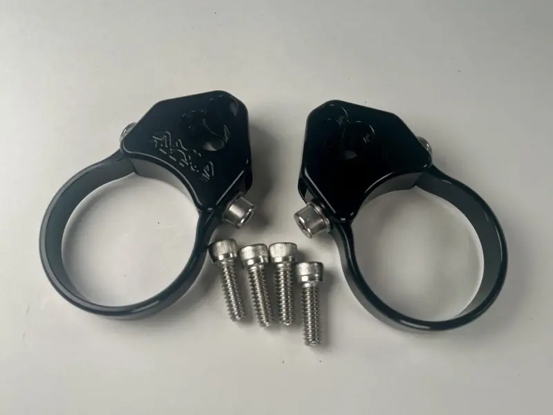 Axia Alloys Rugged Radios Mac Air Helmet Pumper Bar Mount - Pair 6