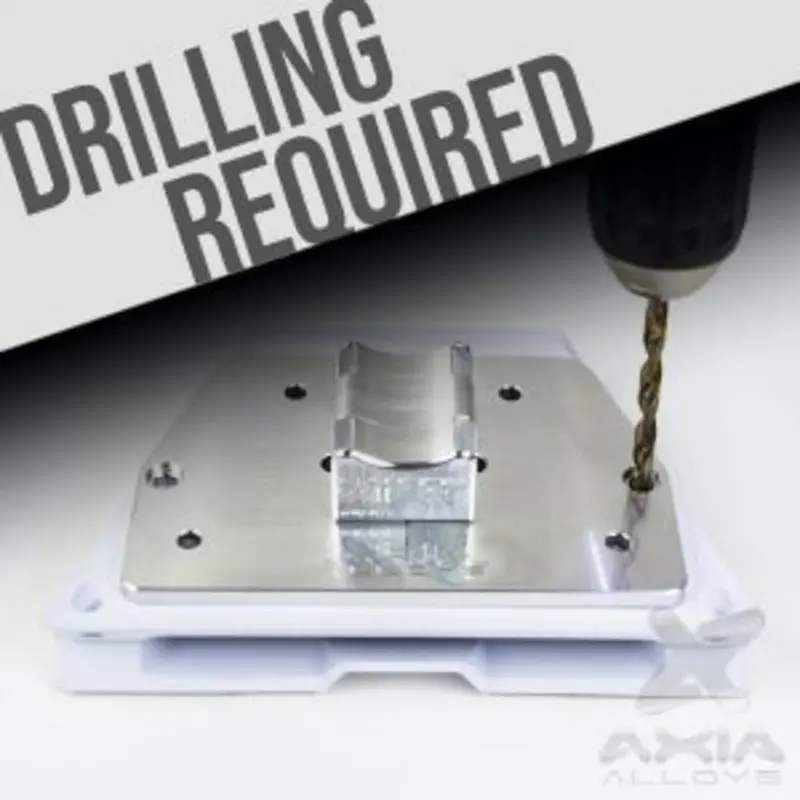Axia Alloys Starlink “Standard” Gen3/V3 Mount For Pipe Or Tubing 9