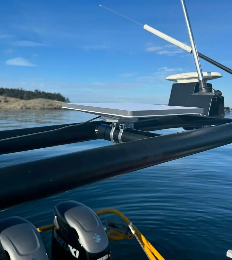 Axia Alloys Tubing Starlink Mini Mount 3