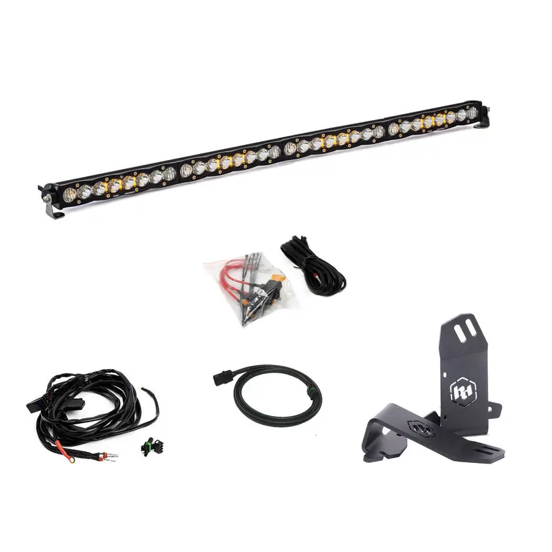 Baja Designs '20-'24 Kawasaki Krx 1000 40" S8 Roof Bar Kit 1