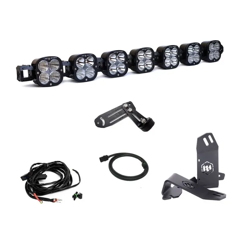 Baja Designs '20-'24 Kawasaki Krx 1000 7Xl Linkable Roof Bar Kit 1