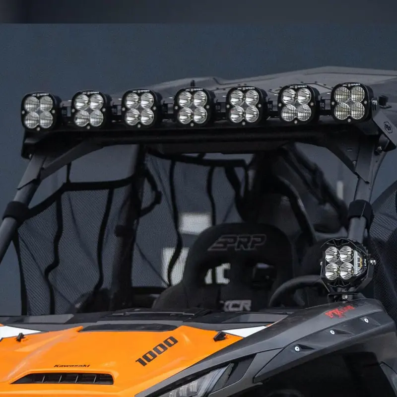 Baja Designs '20-'24 Kawasaki Krx 1000 7Xl Linkable Roof Bar Kit 2