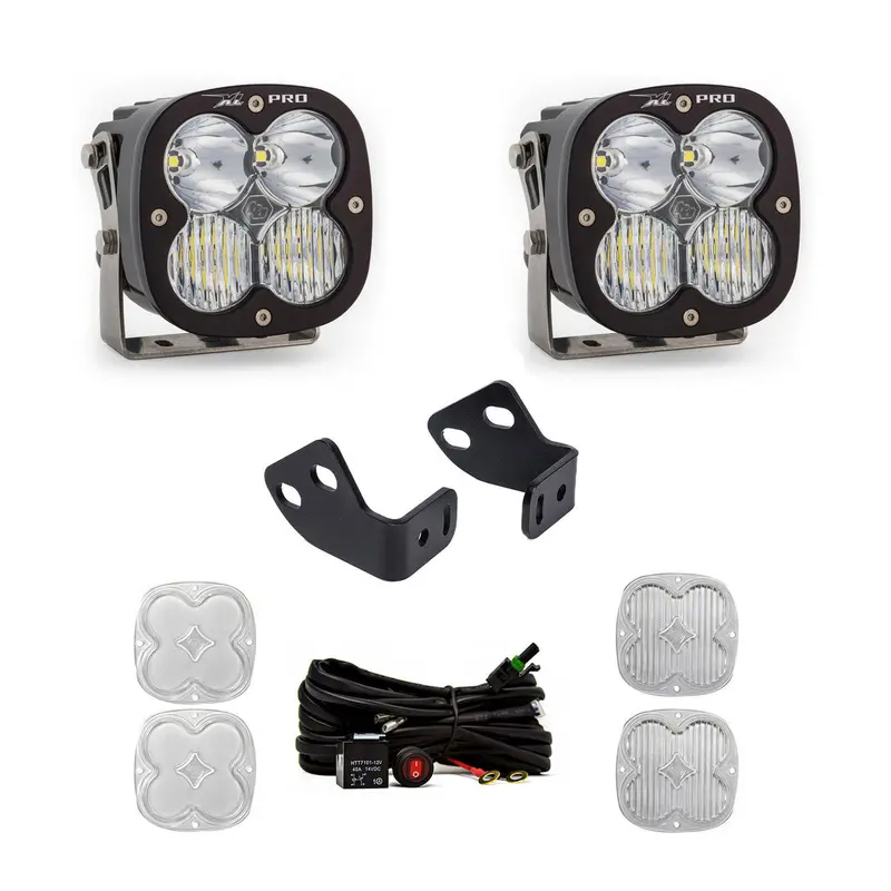 Baja Designs '20-'24 Kawasaki Krx 1000 Xl Pro A-Pillar Kit 1