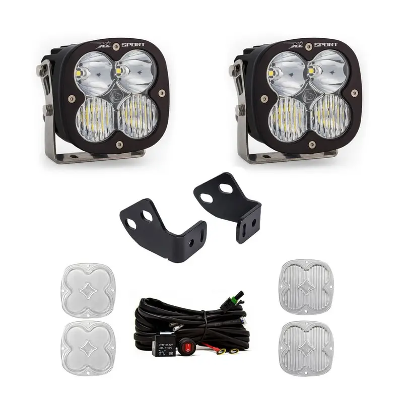 Baja Designs '20-'24 Kawasaki Krx 1000 Xl Sport A-Pillar Kit 1