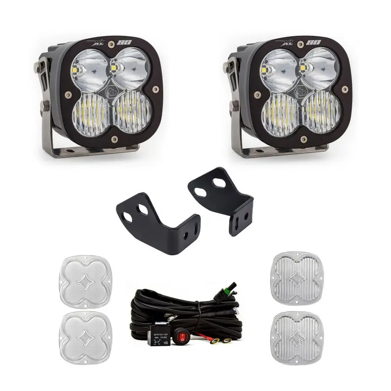 Baja Designs '20-'24 Kawasaki Krx 1000 Xl80 A-Pillar Kit 1