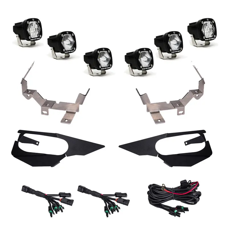 Baja Designs '23-'24 Kawasaki Teryx/Krx 1000 S1 Led Headlight Kit 1