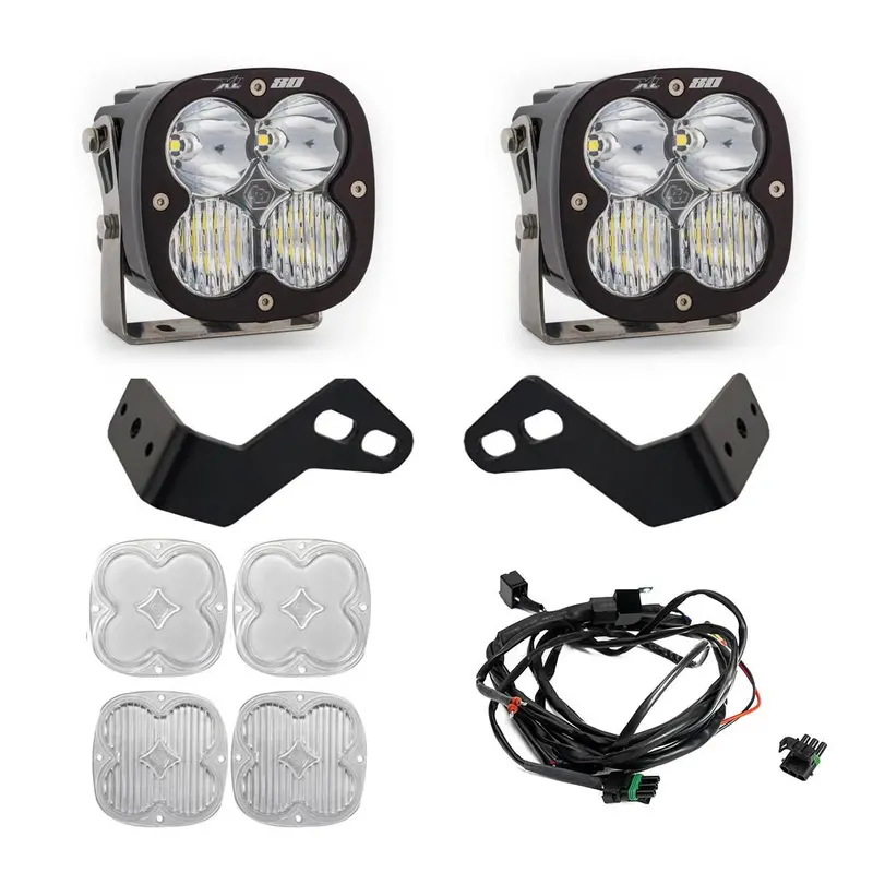 Baja Designs '24 Can-Am Maverick R Xl80 A-Pillar Kit 1