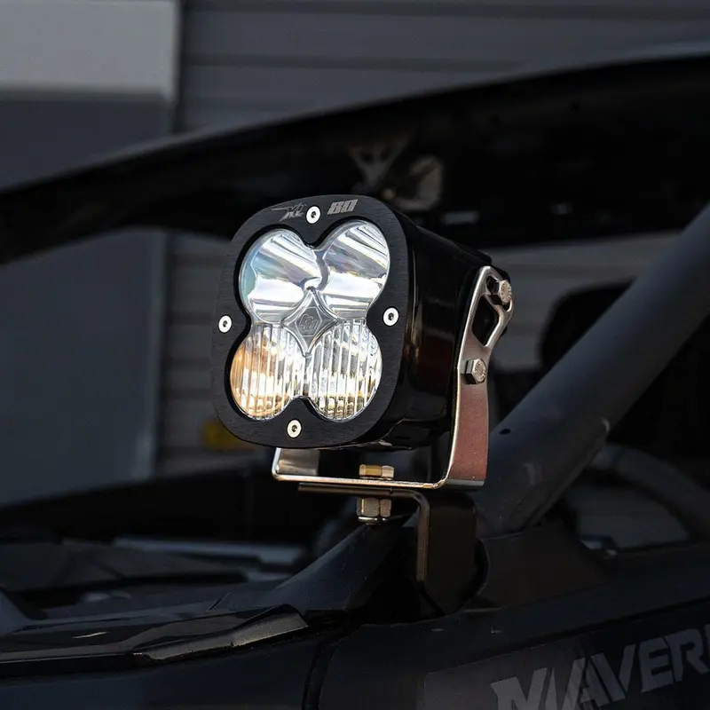 Baja Designs '24 Can-Am Maverick R Xl80 A-Pillar Kit 2